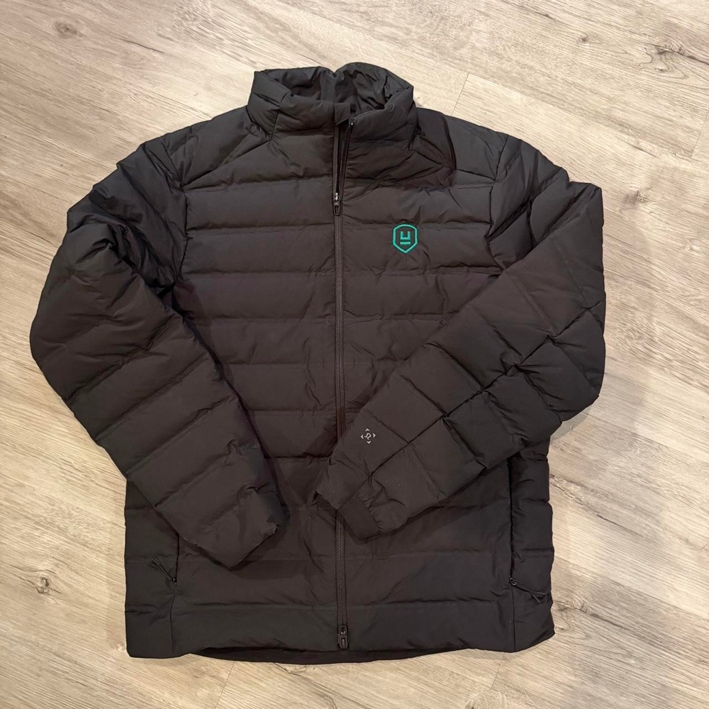 Lululemon x Urban Golf Performance Black Navigation Down jacket - LM4A09S